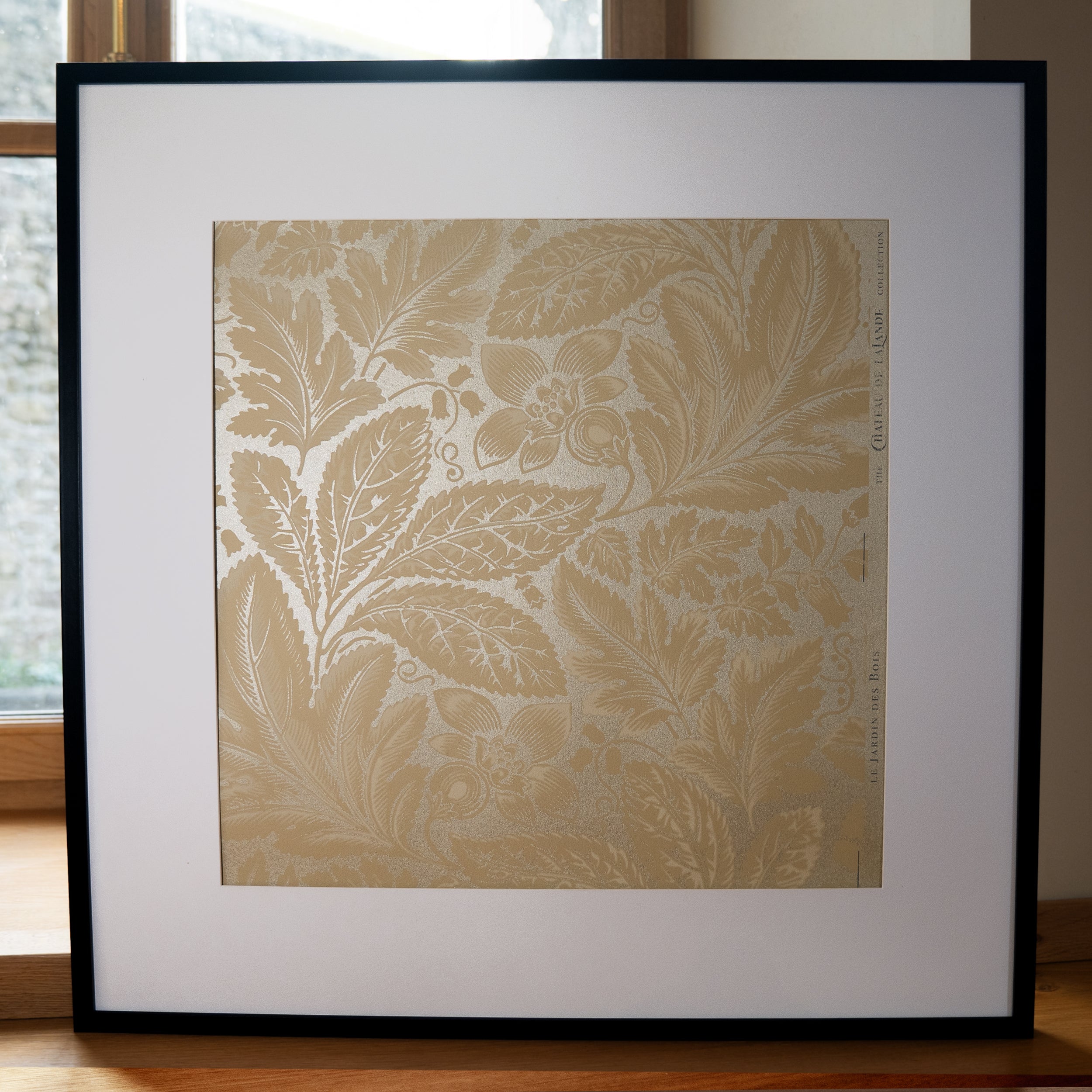 LAST COUPLE REMAINING - The Original Surface Roller Print - Designers Proof - 20x20" (52x52cm)