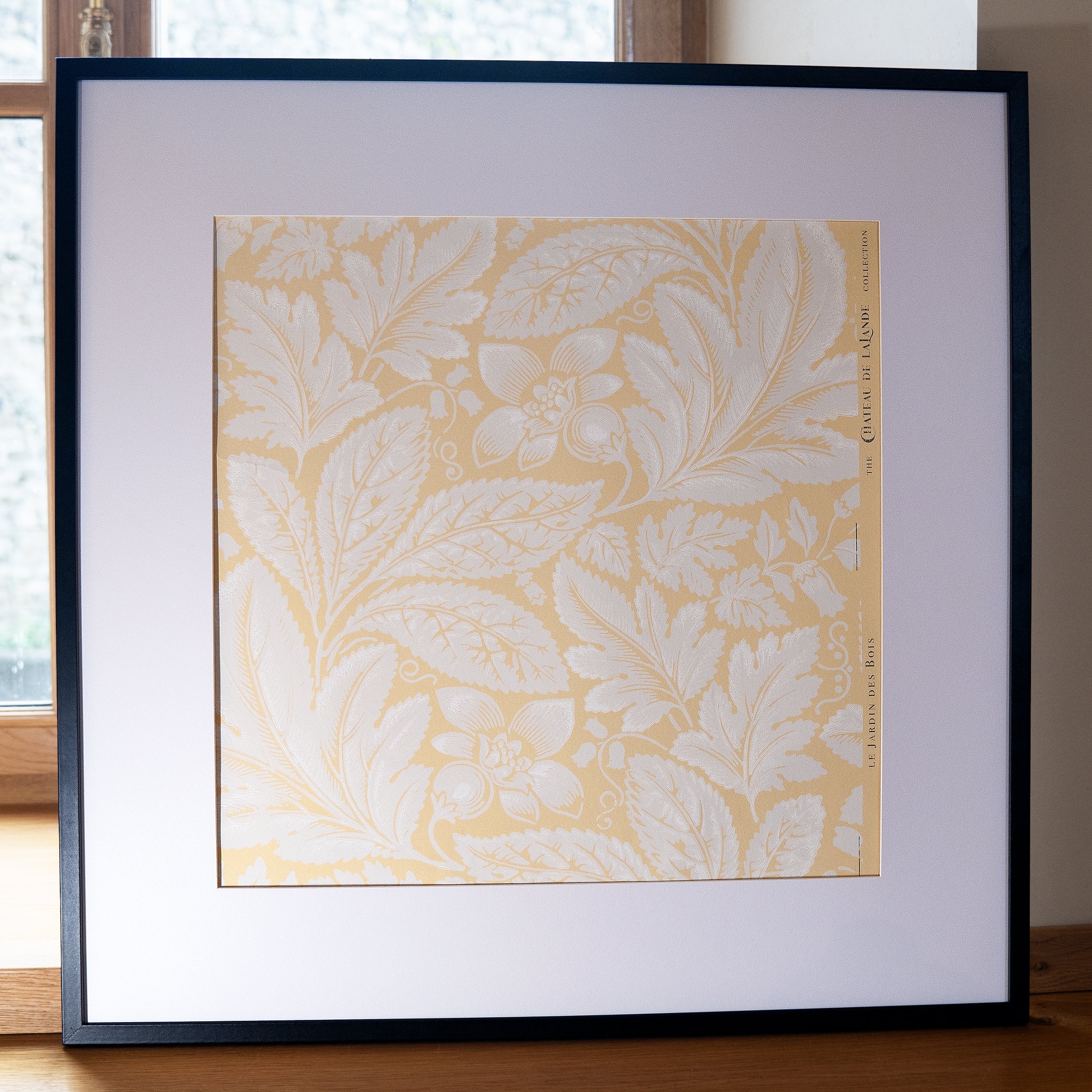 LAST COUPLE REMAINING - The Original Surface Roller Print - Designers Proof - 20x20" (52x52cm)